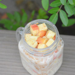 Cinnamon Apple Overnight Oats