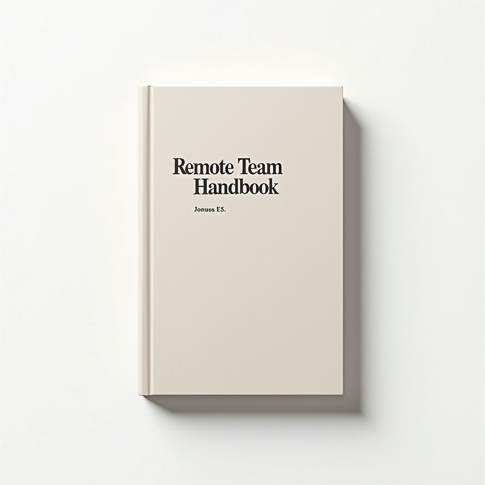Remote Team Handbook