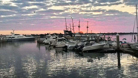 The marina in St. Augustine