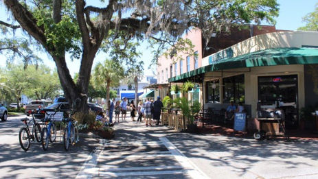 Downtown St. Simons Island