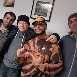 Belgique avec K-rhyme le Roi , merci pou
