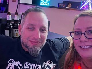 Megan and Ethan Robnett, brother and sister owners of Plain Insane Graphix