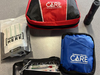 Custom printed first aid kits as promotional products