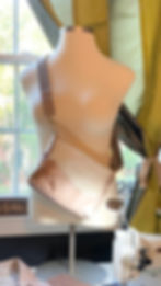 Blush Pink Leather, Pale Pink Croc leather. An exclusive lux design
