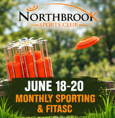 Monthly Sporting Clays Registered Tournament featuring two sporting clays courses, FITASC and Super Sporting.