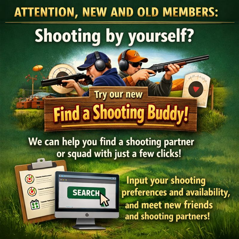 Try our new "Find a Shooting Buddy" feature.
