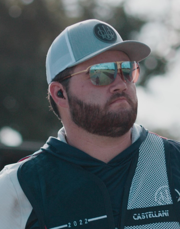 Dominic Grossi is an NSCA Level II Certified Instructor, Life Member, and a professional sporting clays and FITASC competitor