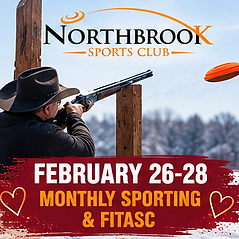 Monthly Sporting & FITASC Feb 26-28 2027