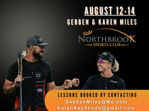 Gebben & Karen Miles Coaching August 12-14 2025