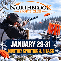 Monthly Sporting & FITASC Jan 29-31 2027