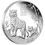 Miniature :  Année du Tigre Pièce d'argent 