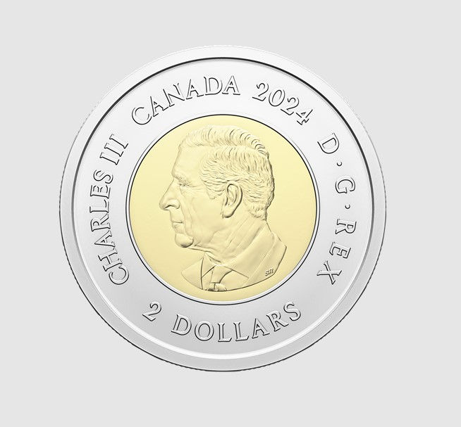 Miniature : 2024 $2 Celebrating Inuit Nunangat Non-colourized