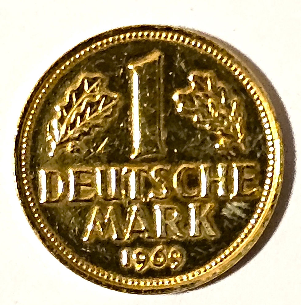 Thumbnail: GERMANY Deutschland 1 deutsche mark 1959