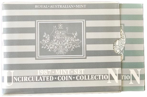 Thumbnail: 1987 Australia RAM Mint UNC Coin Set - Coin Collection