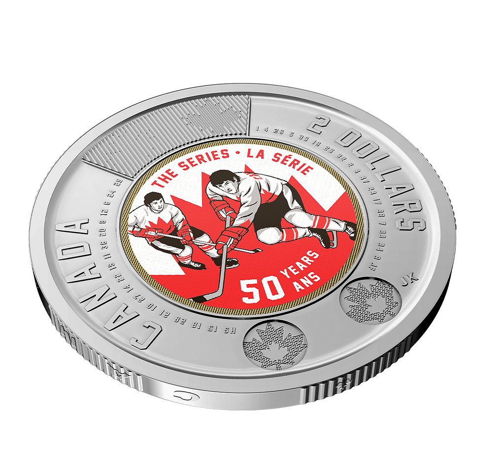 Thumbnail: 2022 $2 50th Anniversary of the Summit Series Colourized