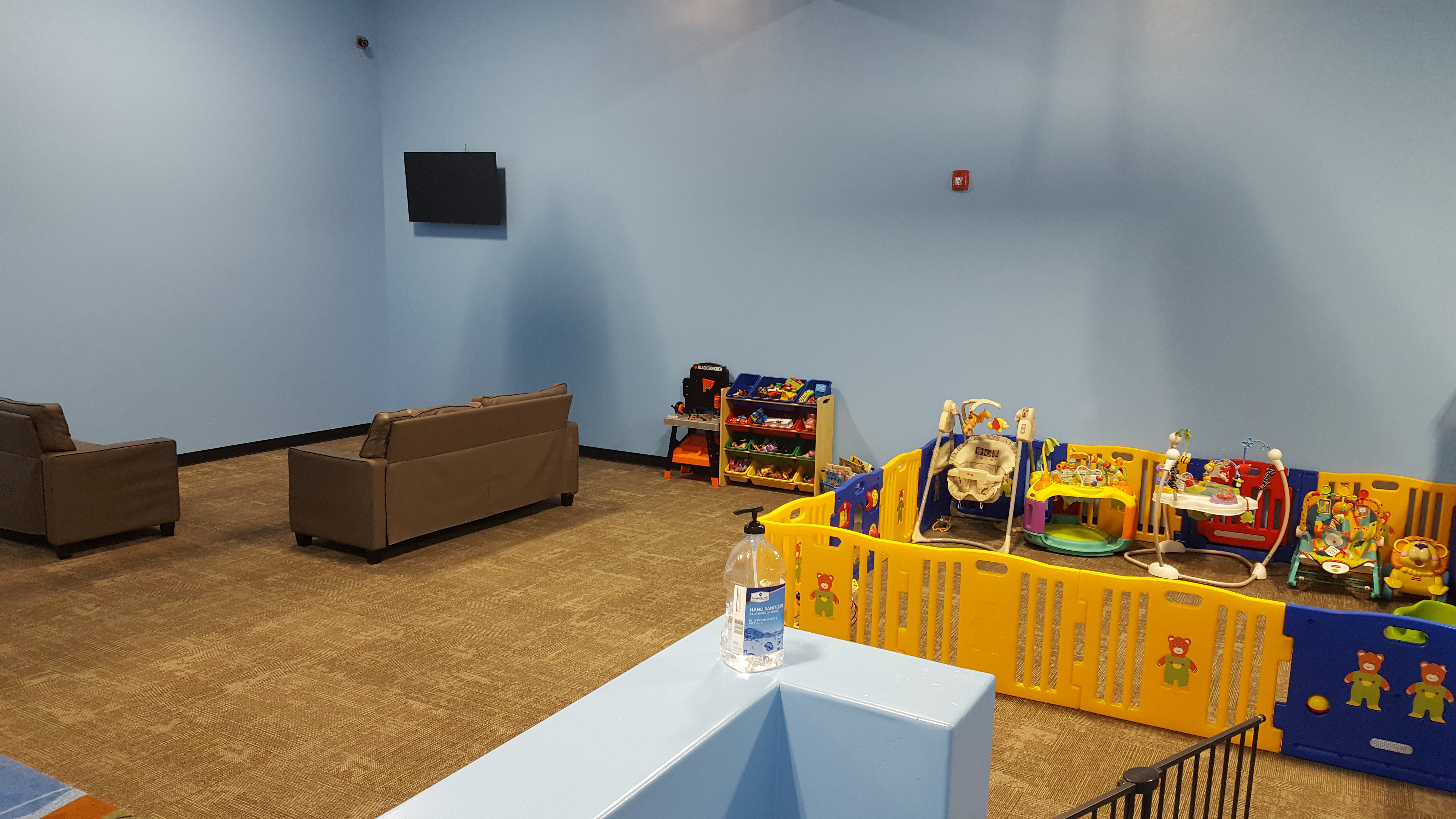 Baby Area & Cartoon Corner