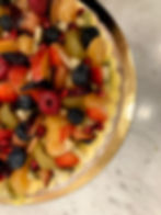 Crostata di frutta fresca