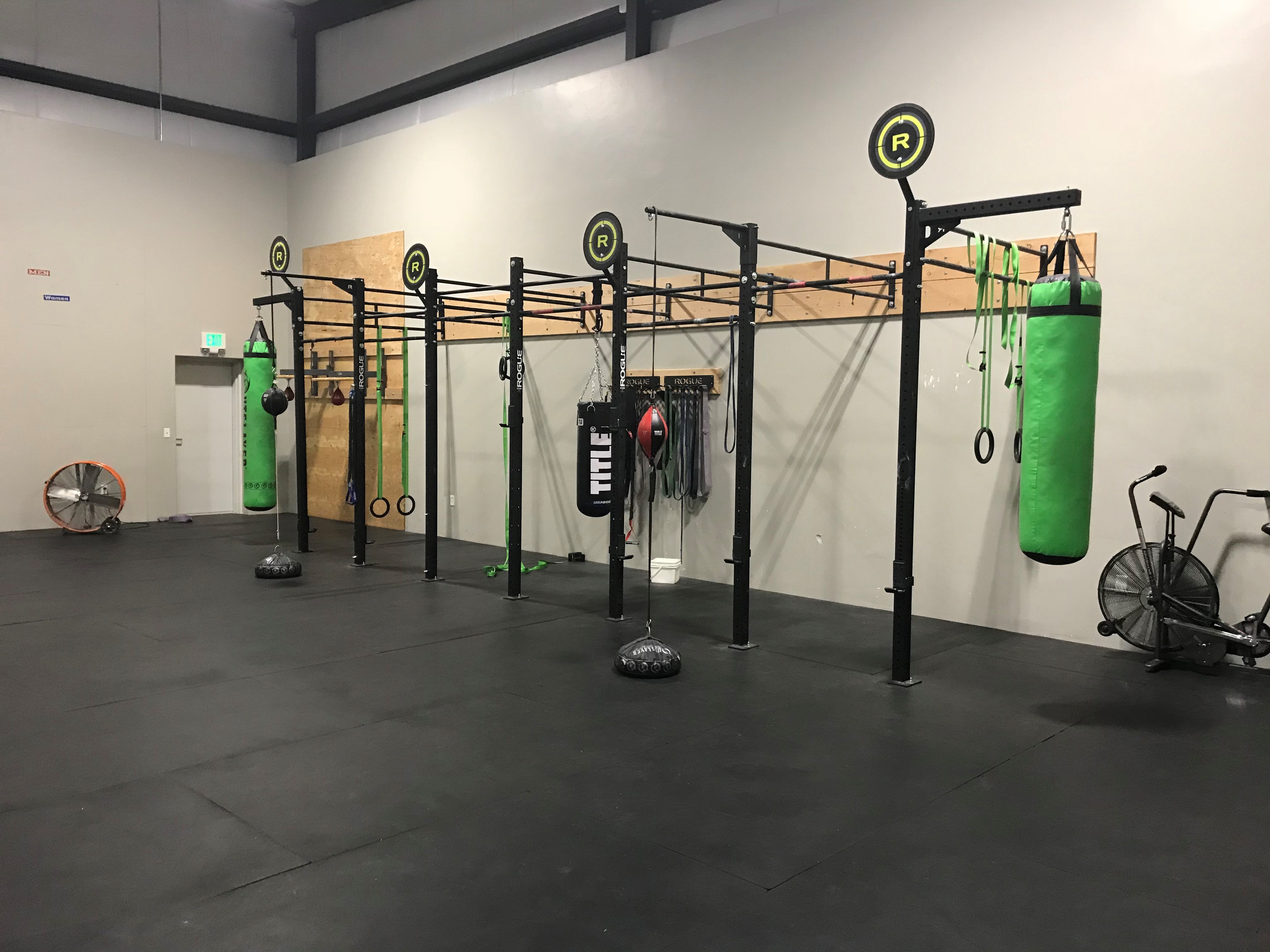 Training Center Cage