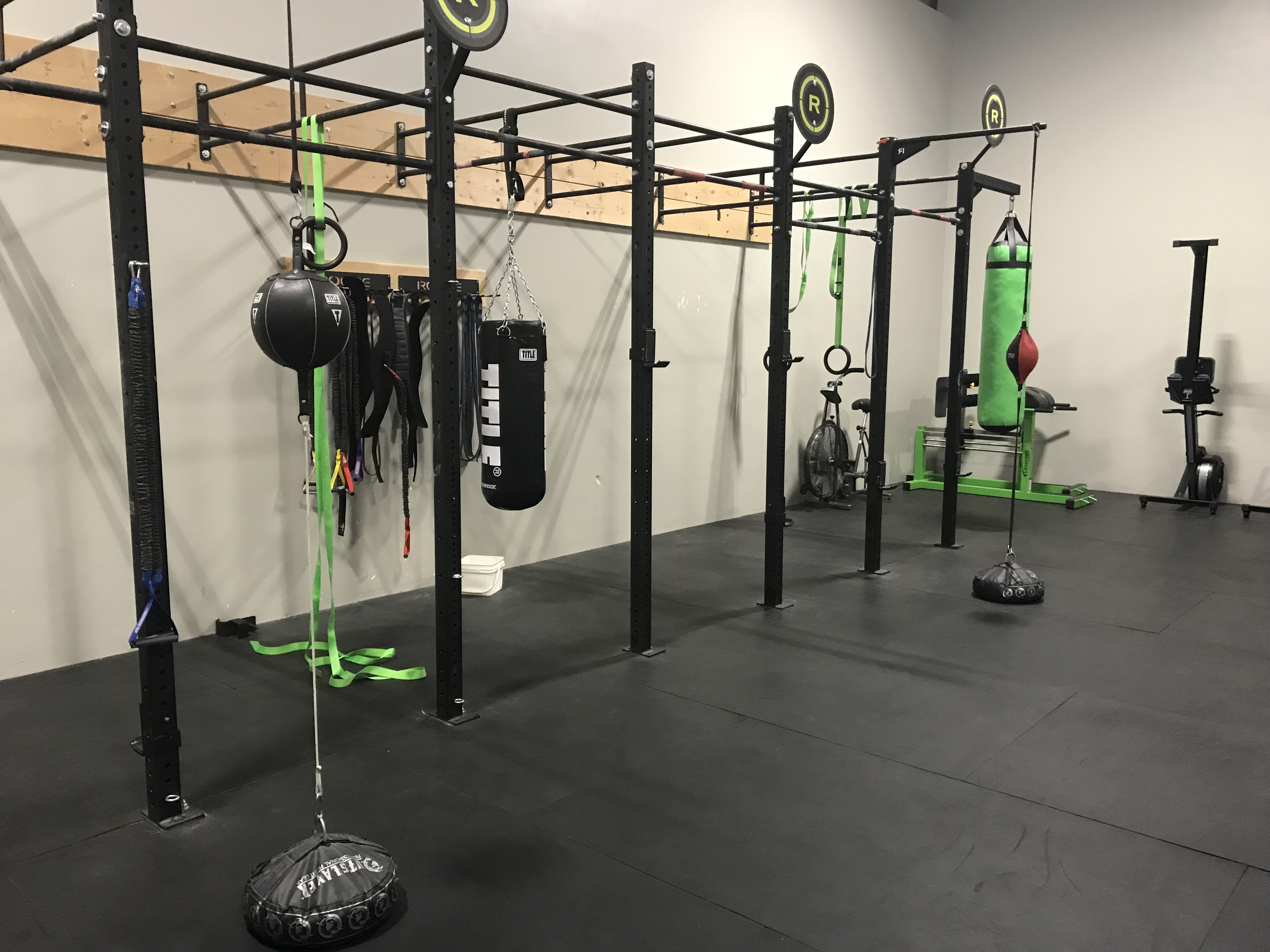 Heavy Bags