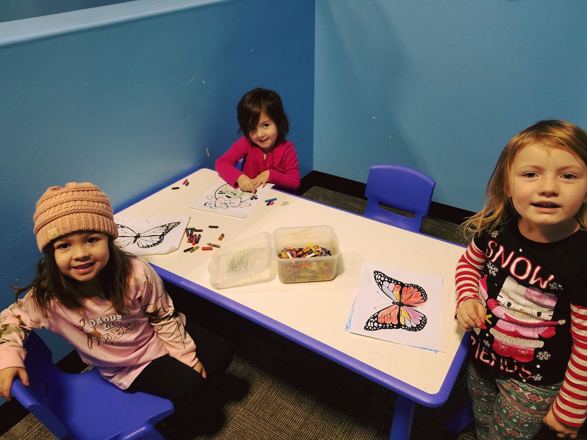 Kids Clubhouse Coloring Fun