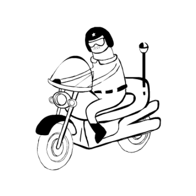 2d flash animation bike