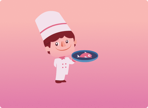 2d flash animation chef
