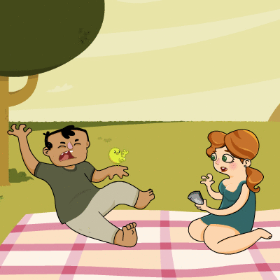 2d flash animation fight