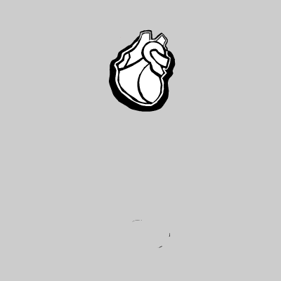 2d flash animation heart