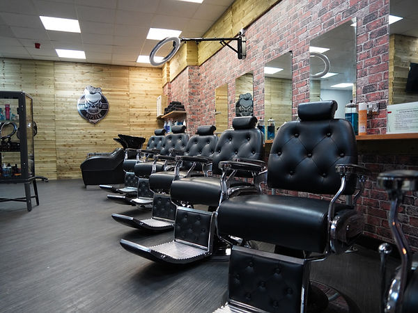 Interior of Hipster Waslall Town Centre