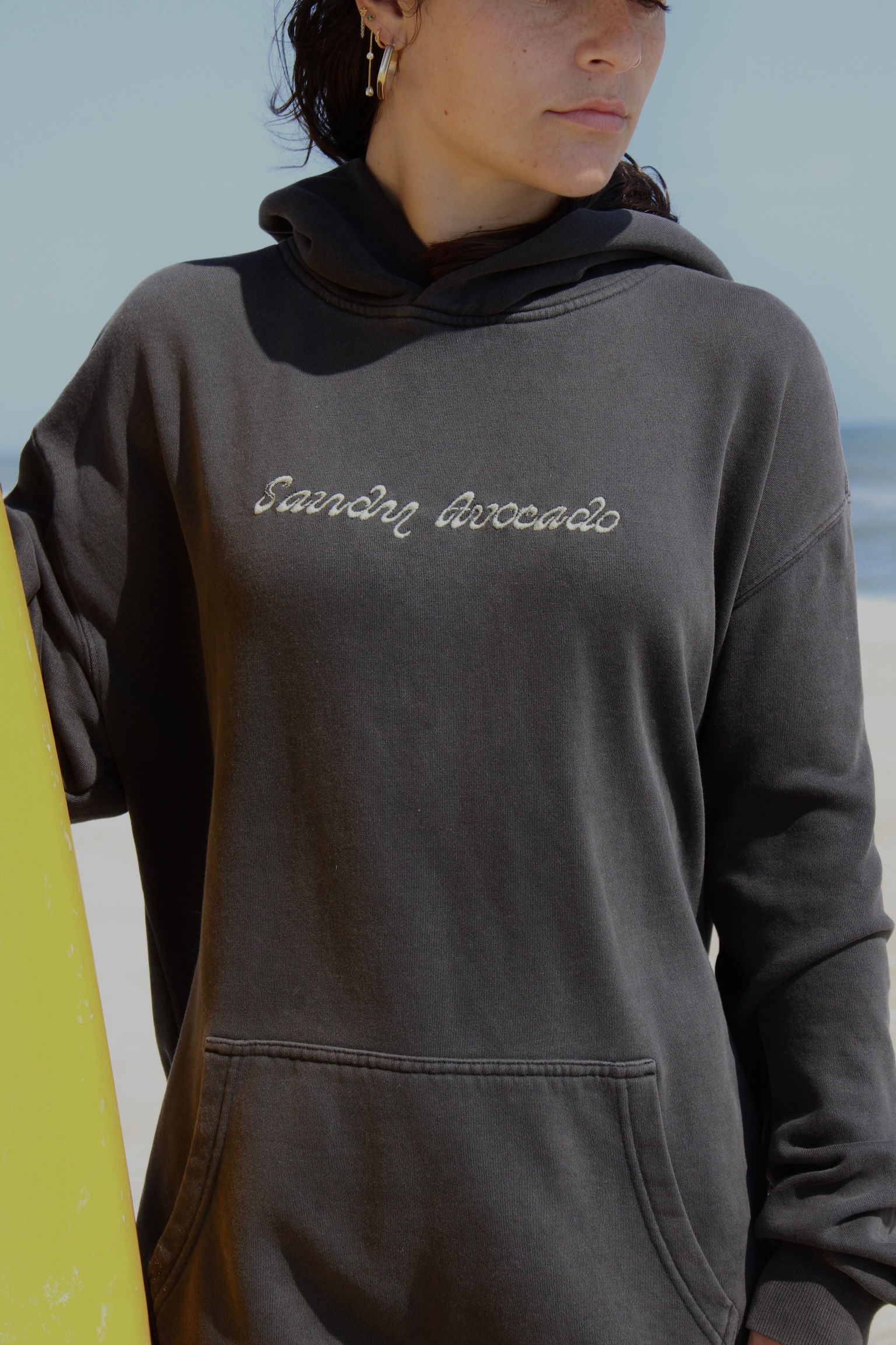 Embroidered Sweatshirt