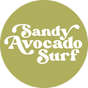 Sandy Avocado Surf logo