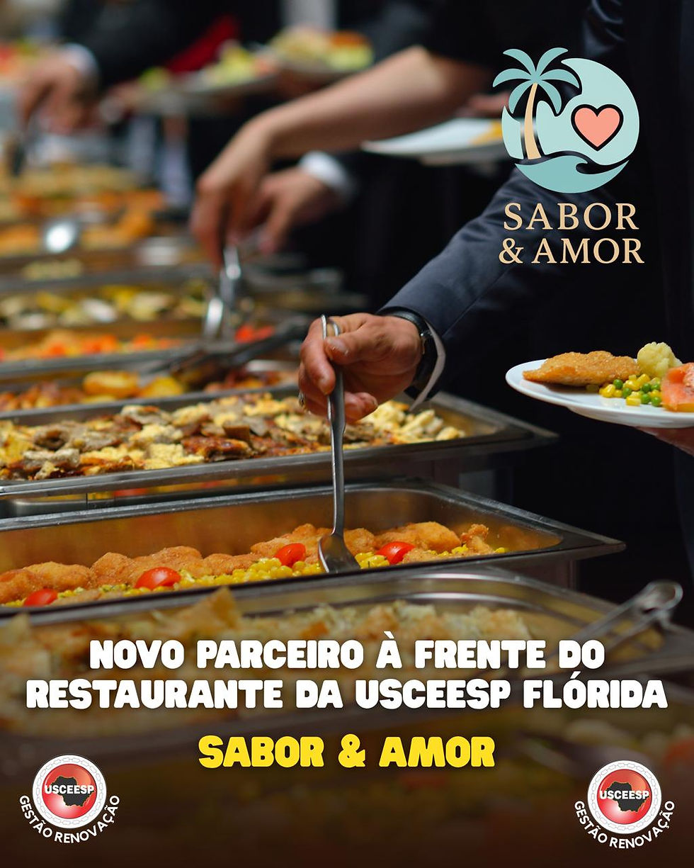 Restaurante da USCEESP Flórida agora está sob novo comando