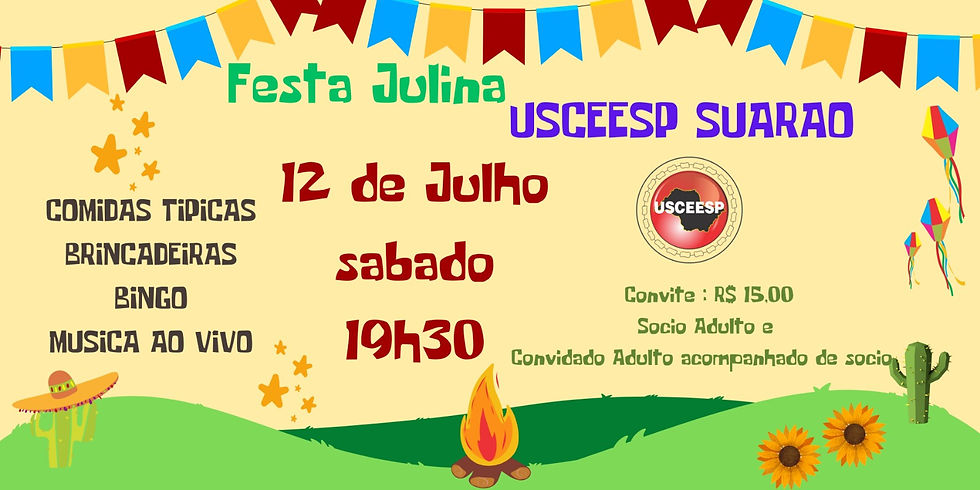 Festa Julina Suarão