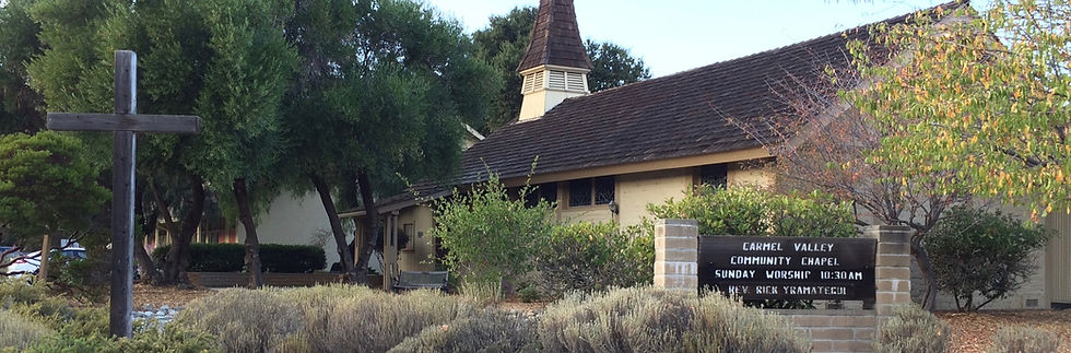 Carmel Valley Community Chapel 1
