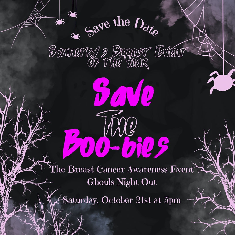 Save the BOO-bies Ghouls Night Out