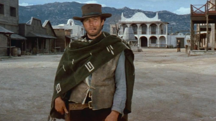 A FISTFUL OF DOLLARS (1964)