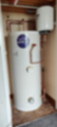 unvented cylinder