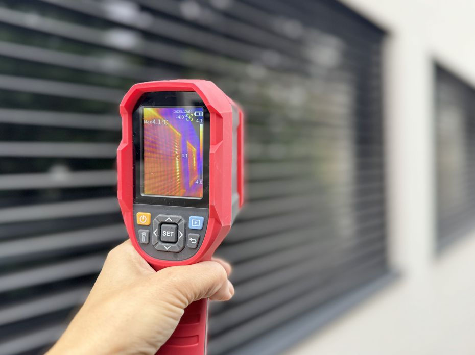 AKCE Podzim–Zima: Kontrola tepelných mostů termokamerou ZDARMA