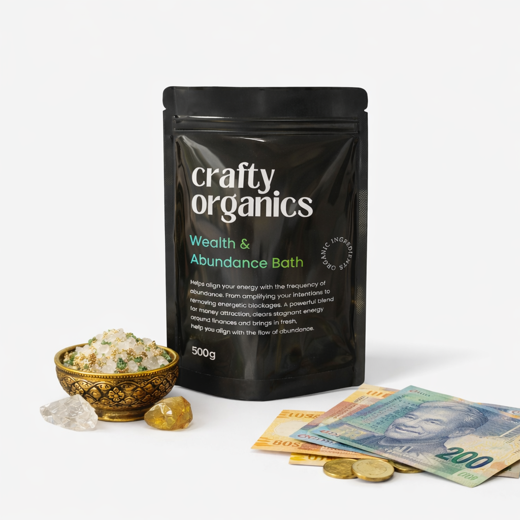 Wealth & Abundance Bath Salts | Good Luck | Fortune