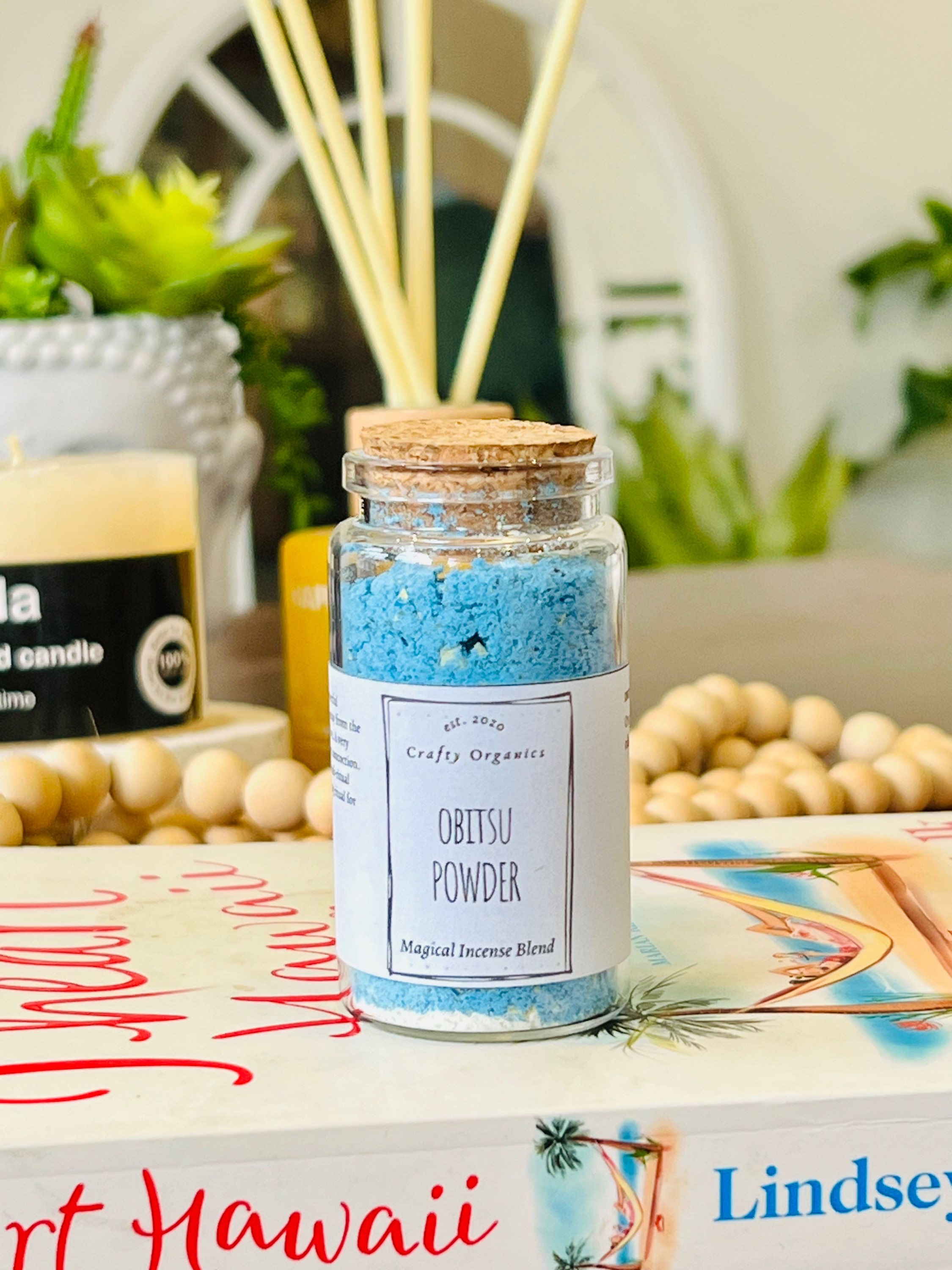 Obitsu Powder | Un-crossing 