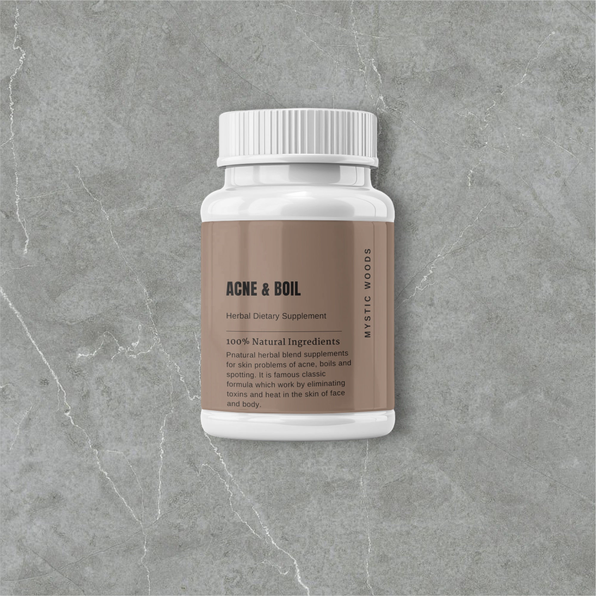 Acne & Boil Supplement | Acne | Spotting | Boils | Hormonal Imbalance