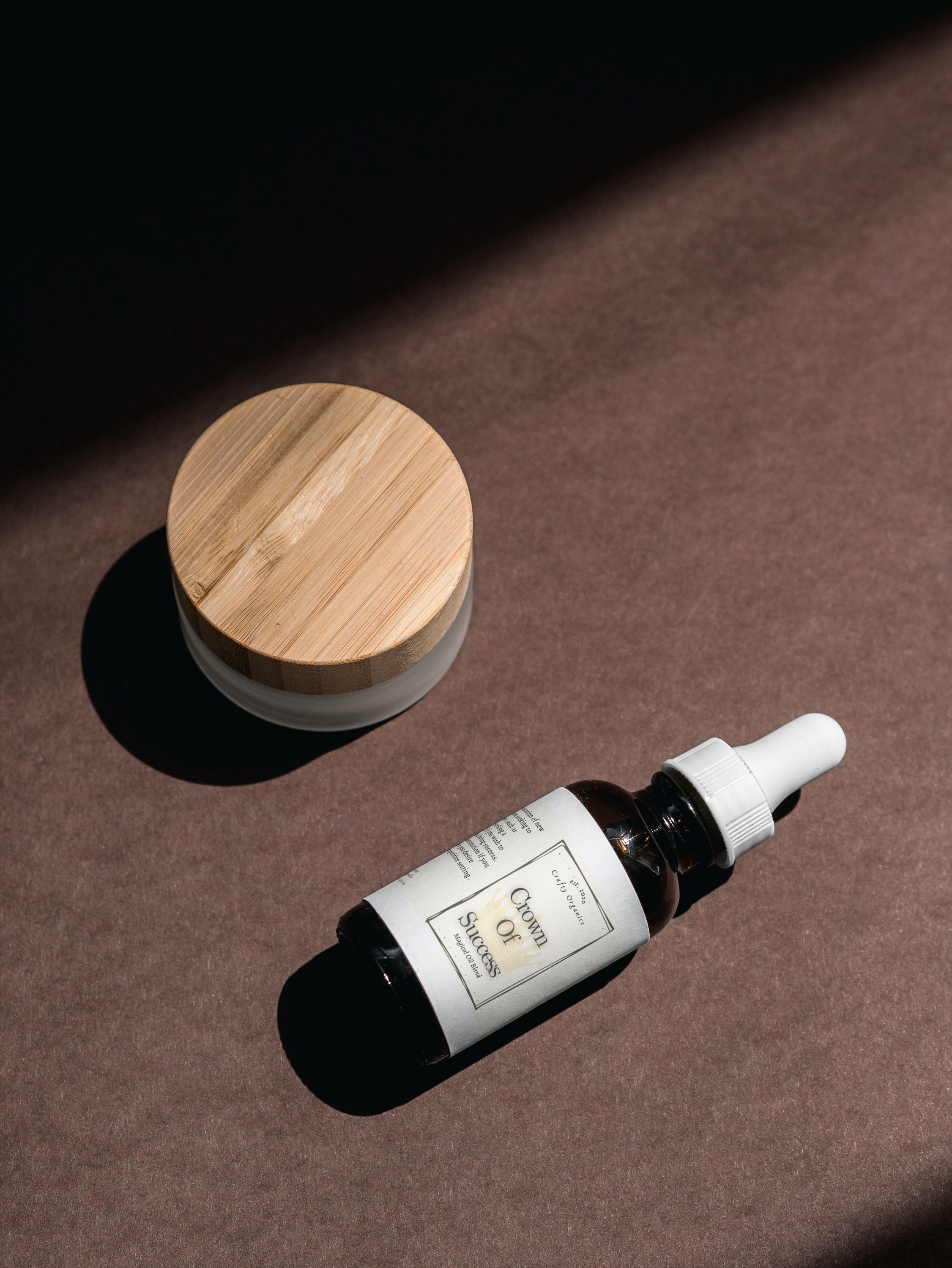 Crown Of Success Oil | Good Luck | Manifestation