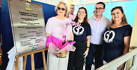 Olhar diferenciado para a escola é destaque na inauguração da Guido Dante