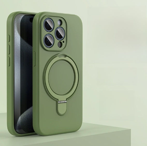 Thumbnail: Magnetic Phone Case with Stand for iPhone Series