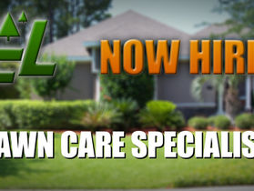 HIRING - LAWN CARE SPECIALIST