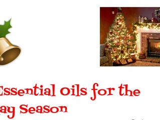 Top Essential Oils for the Holiday Season