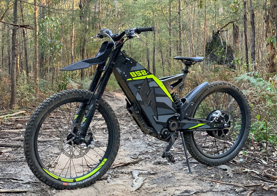 Stealth B-52 Bomber Elektro-Dirtbike