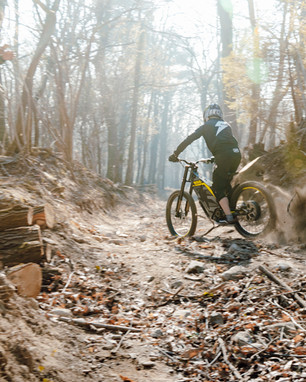 Stealth B-52 Bomber Elektro-Dirtbike