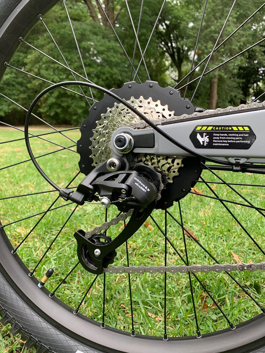 Miniatura: Stealth P-7 Electric Mountain Bike