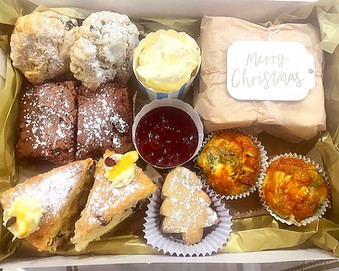 Christmas Afternoon Tea Box